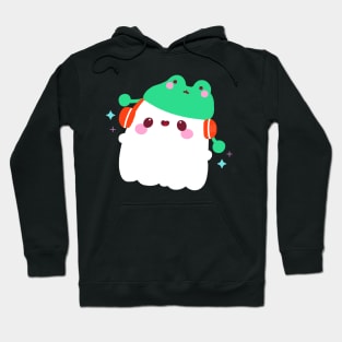 froghat ghostie Hoodie